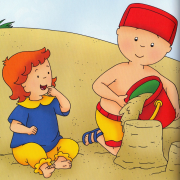 caillou 2 siyahı